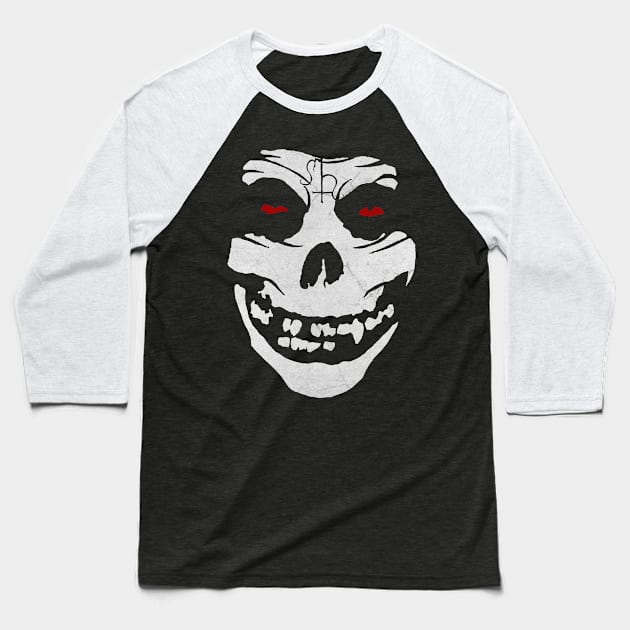 dead friend Baseball T-Shirt by Pages Ov Gore